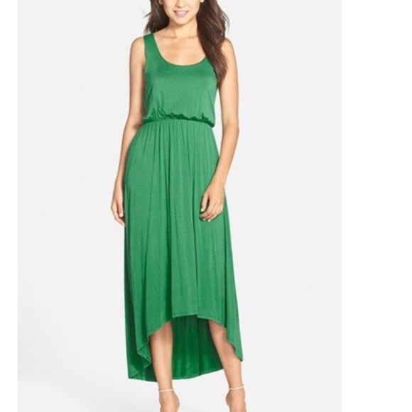 Felicity & Coco Dresses & Skirts - 🌿Felicity & Coco High Low Hem Jersey Tank Dress